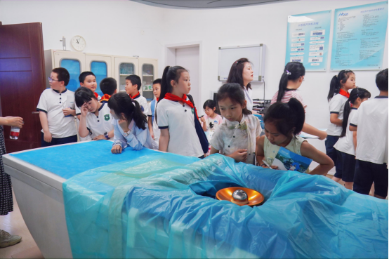 海波啵超声探秘树人二塘小学专场科普活动圆满举办