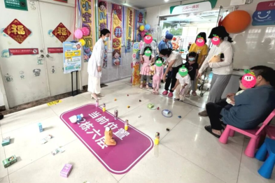 「缤纷六一，童画随心绘」儿童节主题活动