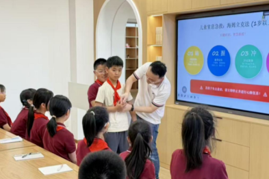 童趣迎六一，医教伴同行 | 常州二院健康科普进校园，为少年儿童送上暖心节日礼
