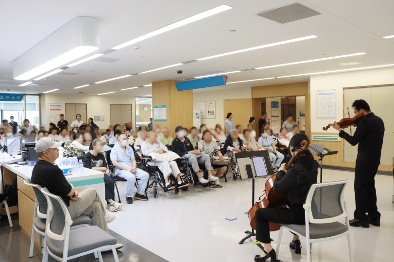 用音乐温暖康复之路丨「听见康复——顾连医疗病区音乐会」项目开启！