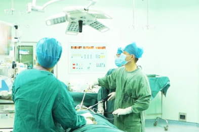国文医院肝胆胰胃肠外科 15 分钟微创手术成功救治八旬化脓性阑尾炎患者