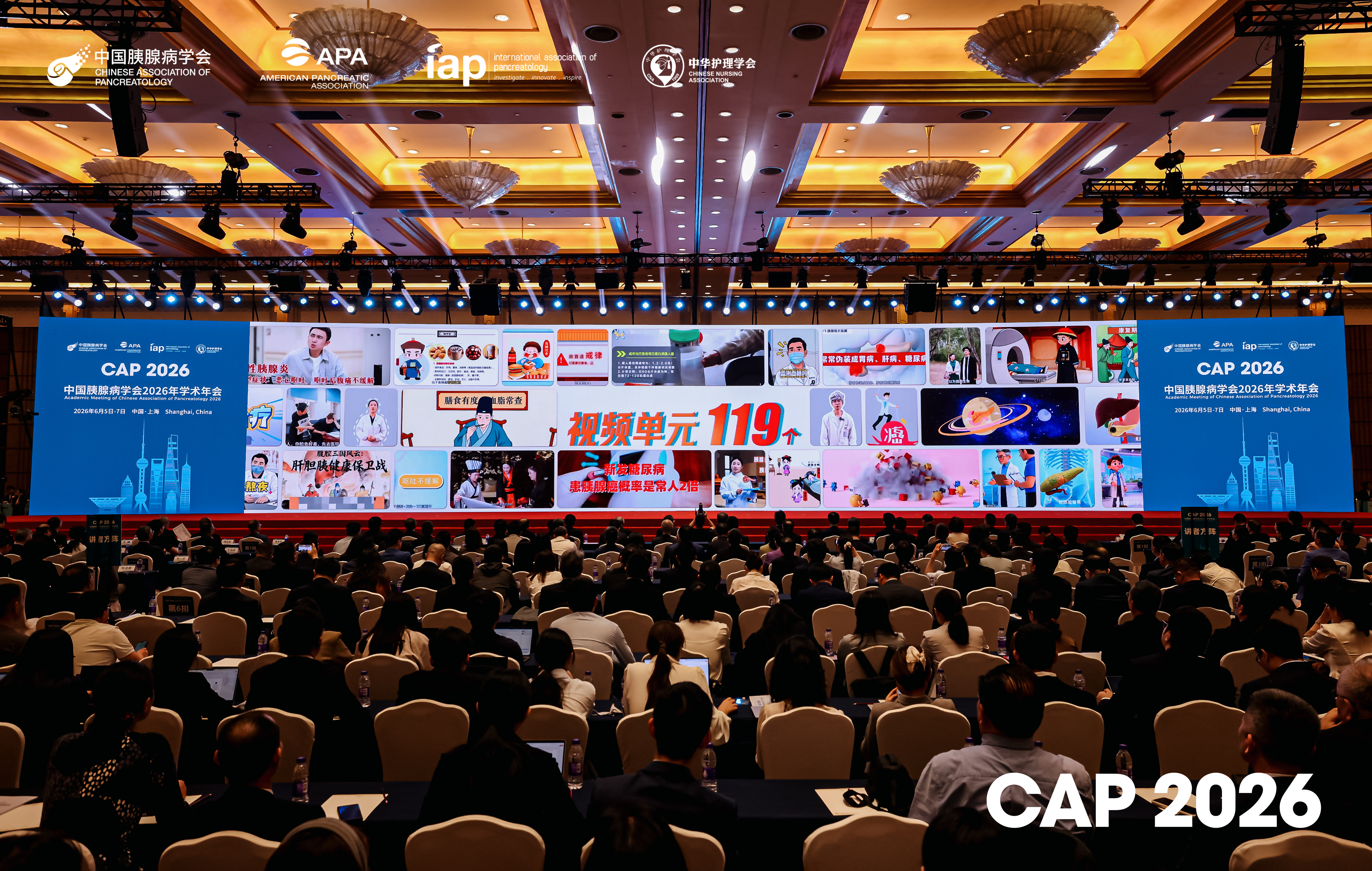 聚力胰腺学科未来 搭建青年创新平台丨中国胰腺病学会 2026 年学术年会在上海举行