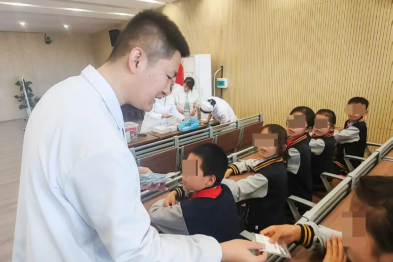 健康护航少年成长：中医科普走进延安市新区第二小学