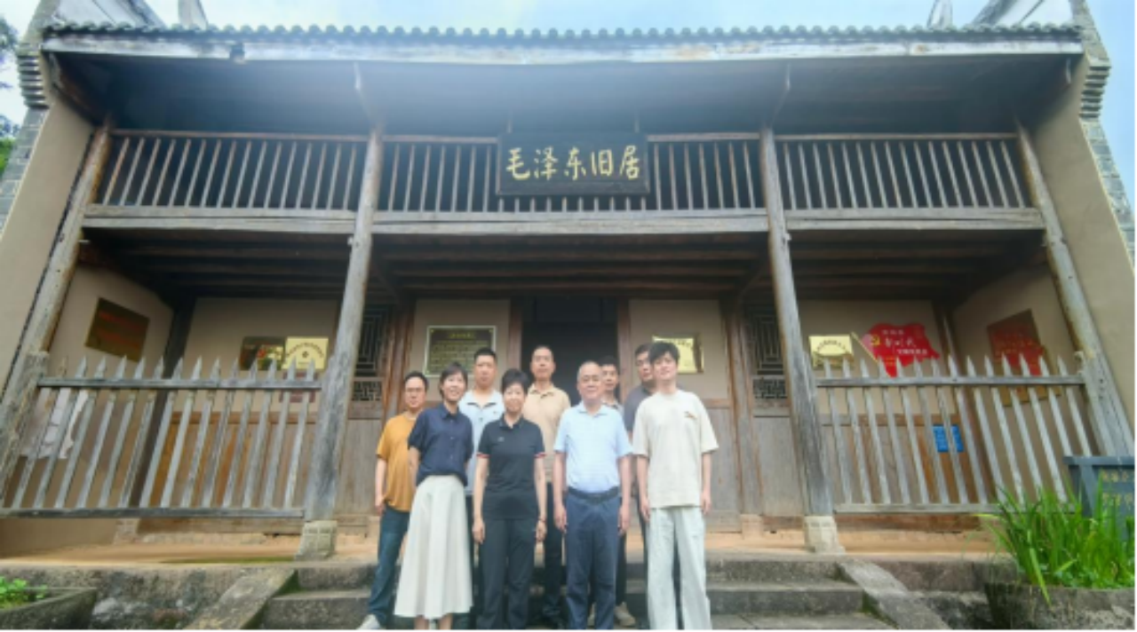 南大二附院新院建设指挥部赴南城县开展实地考察暨党建廉政研学活动