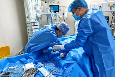 ECMO 守护「生命防线」！多科室协力合作，为心脏骤停患者重启「心」生