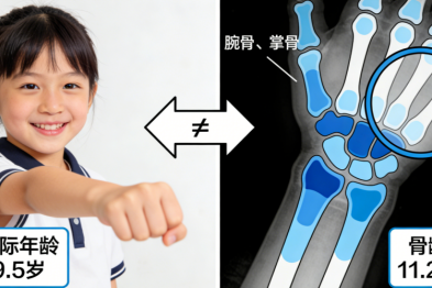 8 岁女孩突然蹿个儿？别高兴太早，可能是骨龄在「透支」