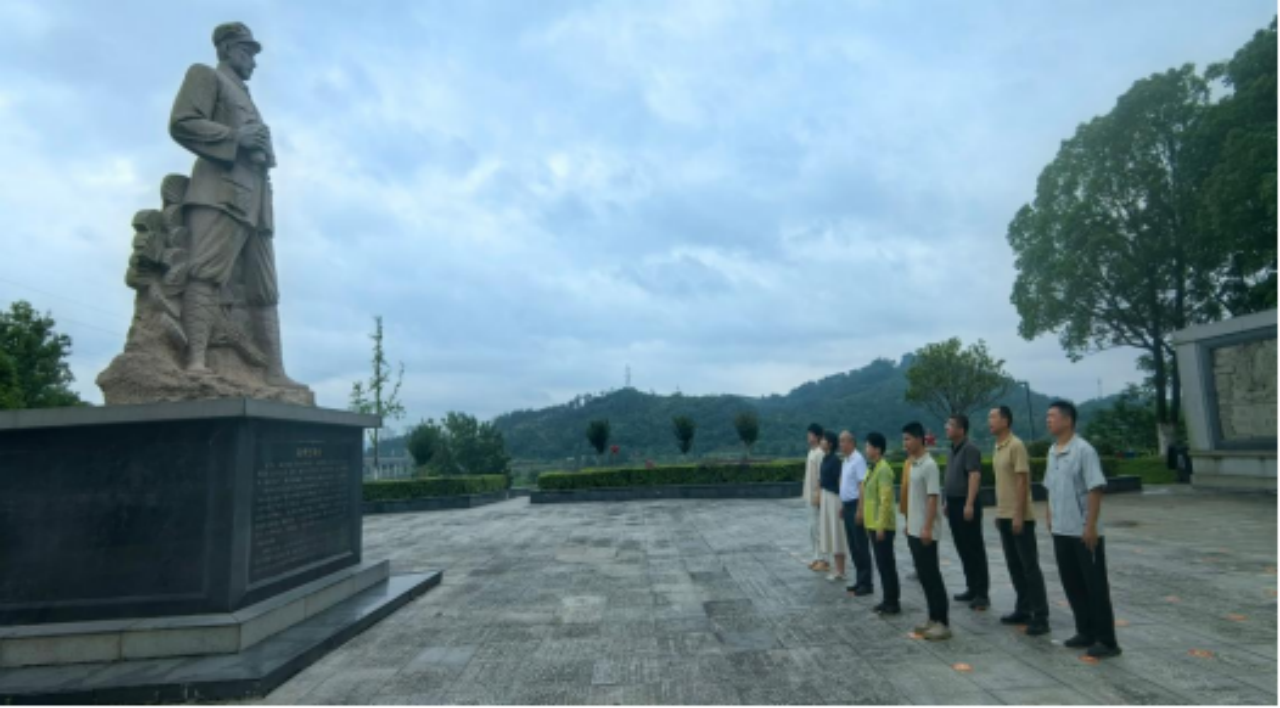 南大二附院新院建设指挥部赴南城县开展实地考察暨党建廉政研学活动