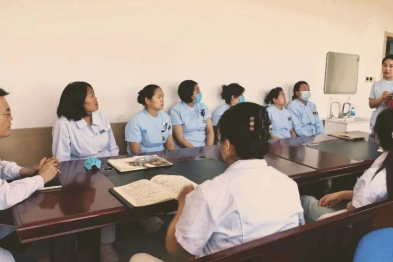 包头市肿瘤医院放疗科开展消防灭火器实操专项培训