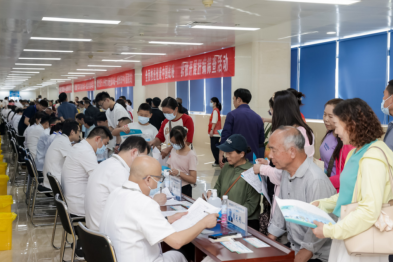 湖北省万人肝病大筛查随州站侧记
