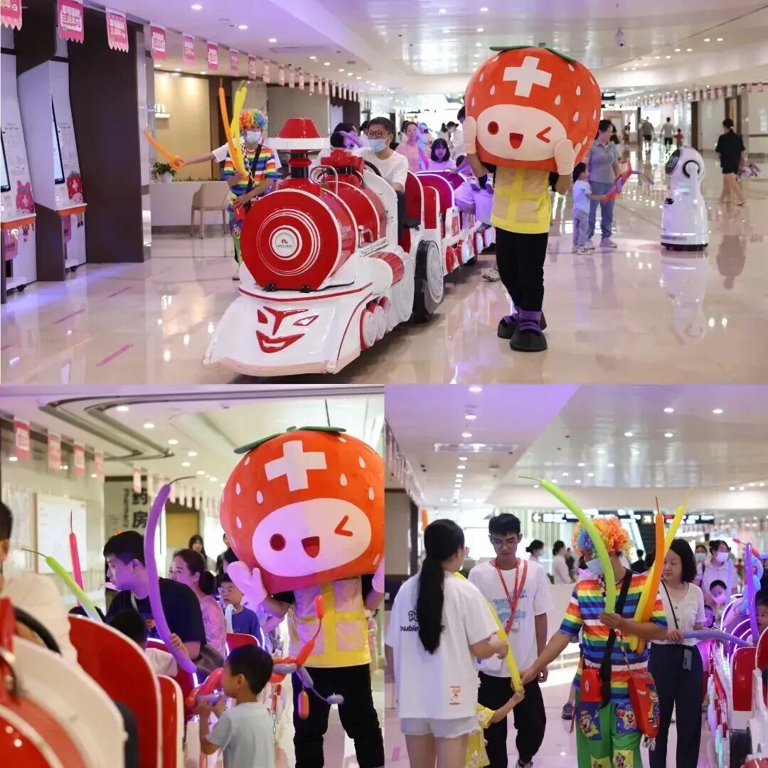 采血不哭、候诊不闹!孩子看病不害怕,草莓医院安抚式诊疗 6.0 全新升级