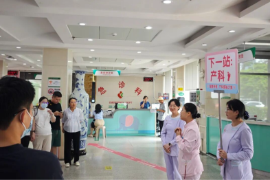 深圳市妇幼保健院产科「分娩旅行团」再次温情启航