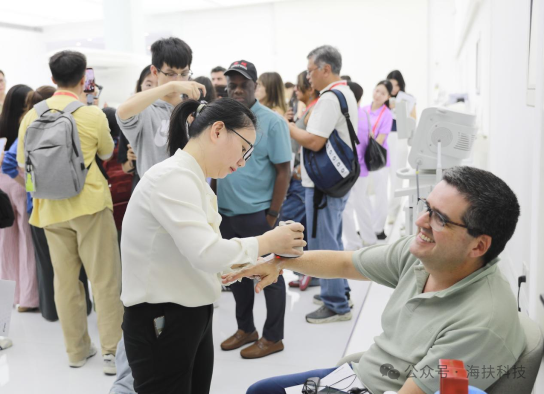 30 余国媒体聚焦海扶科技,见证中国原创技术普惠全球