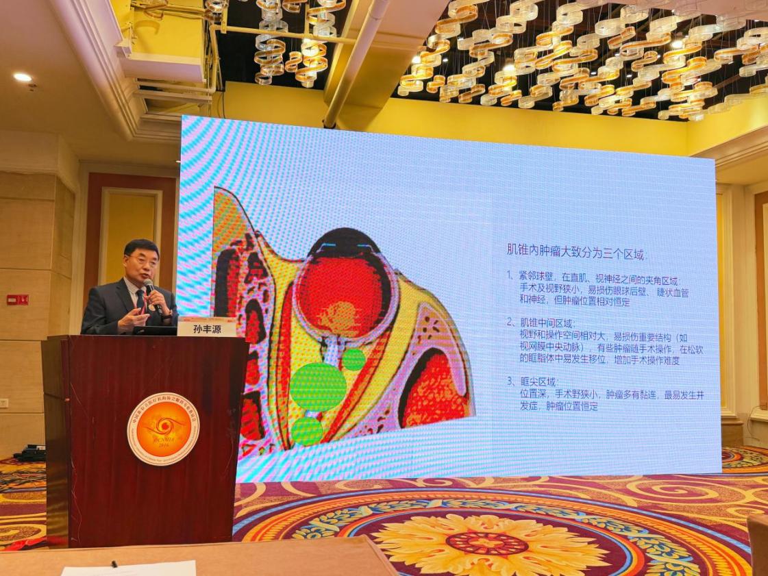 里程碑式突破!爱尔眼科孙丰源教授牵头组建国内首个非公眼眶病眼肿瘤学术部