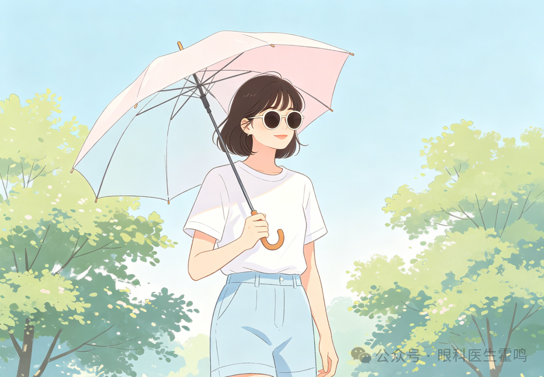 眼科医生霍鸣健康科普:夏日炎炎,眼病悄然来袭!警惕这些「高温杀手」