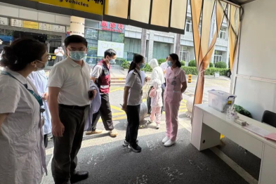 福田区疾控中心专家到深圳市妇幼保健院督导 2026 年蚊媒传染病防控工作
