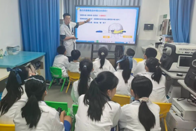 一场穿越中西医的沉浸式研学之旅在深圳市妇幼保健院顺利开启