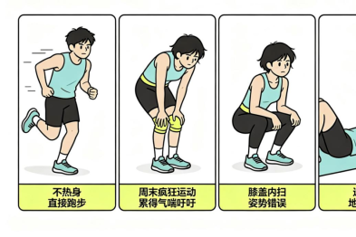 科学运动避免损伤，别让疼痛叫停热爱！