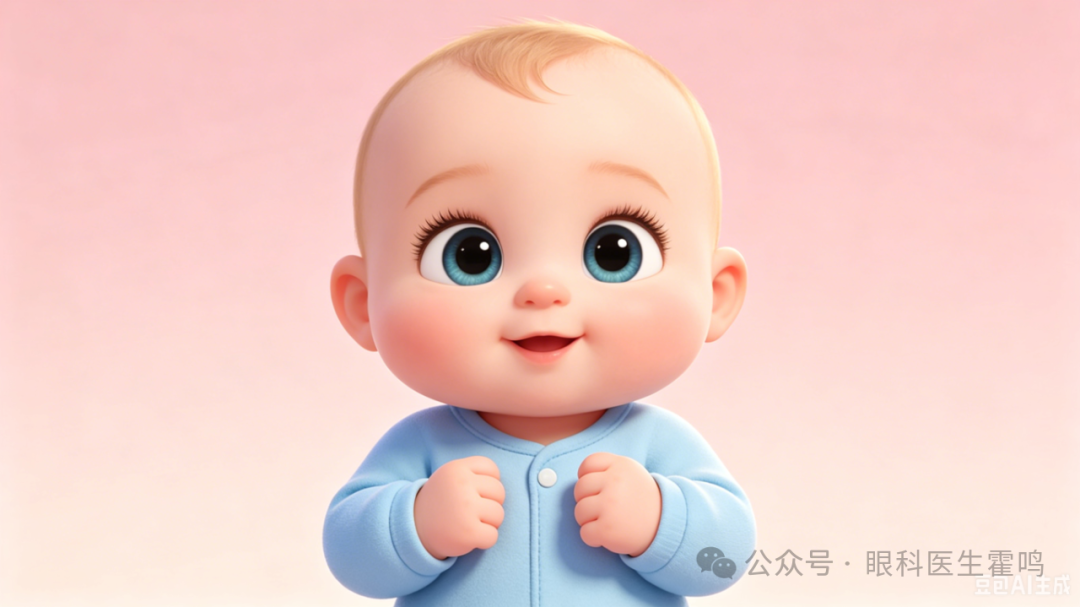 眼科医生霍鸣健康科普:宝宝「水汪汪」的大眼睛,当心是先天性青光眼!!