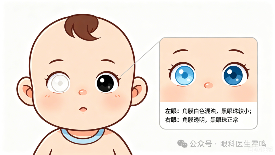 眼科医生霍鸣健康科普:宝宝「水汪汪」的大眼睛,当心是先天性青光眼!!