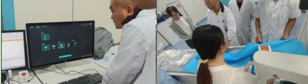 南昌大学二附院医学影像中心开展省内首台机器人穿刺导航定位专项培训