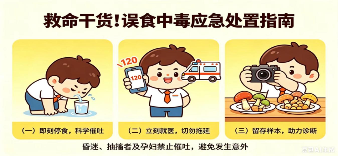 见小人、失忆……已有多起野生菌中毒，保命指南所有人必看