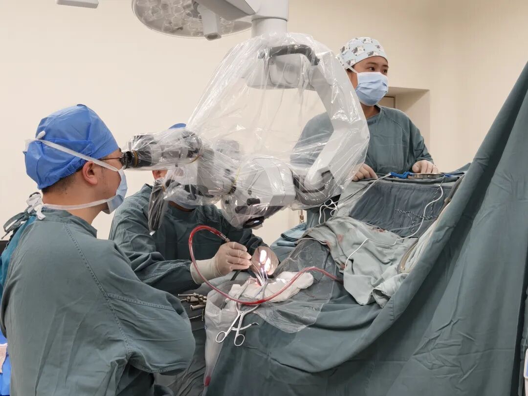 听力下降、耳鸣拖延 10 年!医生「挖出」巨大高危脑肿瘤