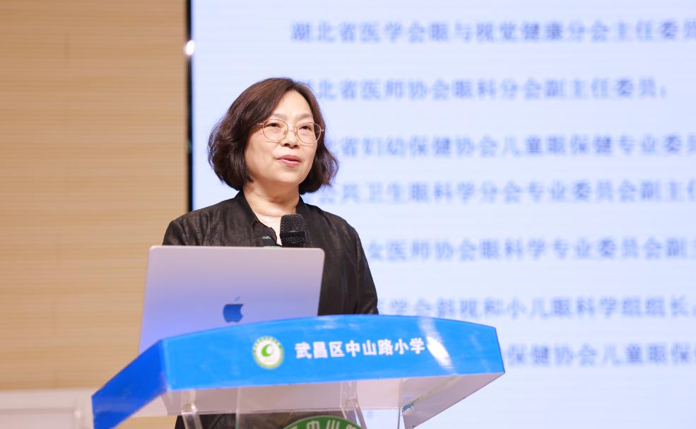 「护眼天团」把「护眼锦囊」种进孩子心里