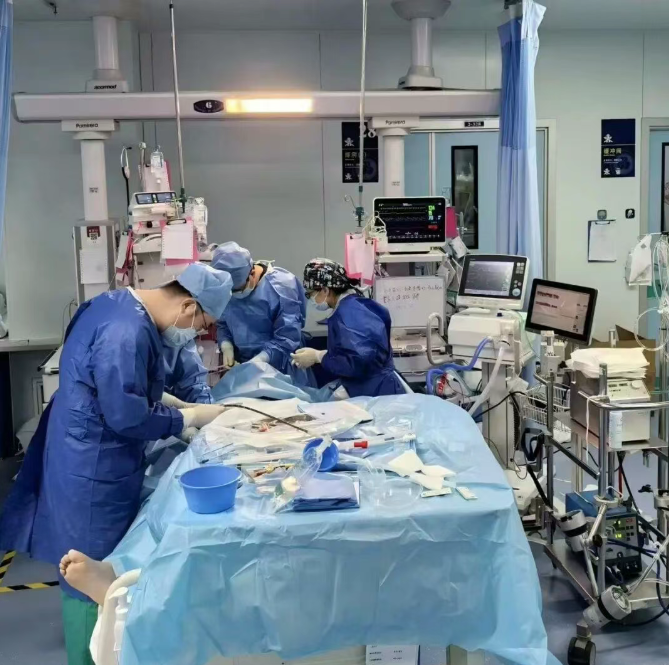 武汉大学人民医院东院区重症医学科早期启用 ECMO 23 天成功阻击空调里的「呼吸刺客」