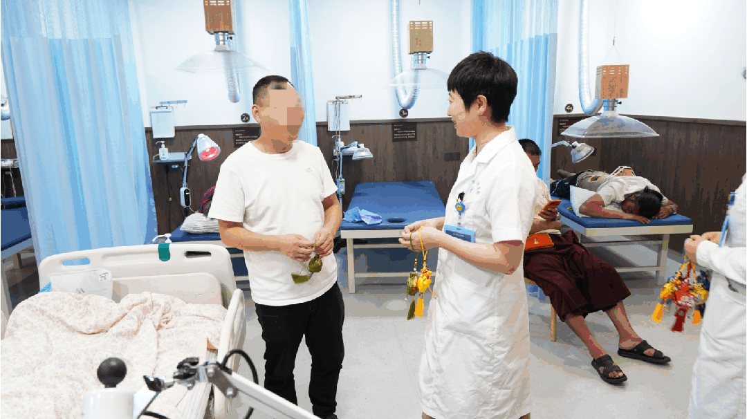 「粽」享关爱!四川蓝生脑科医院开展端午节系列暖心活动