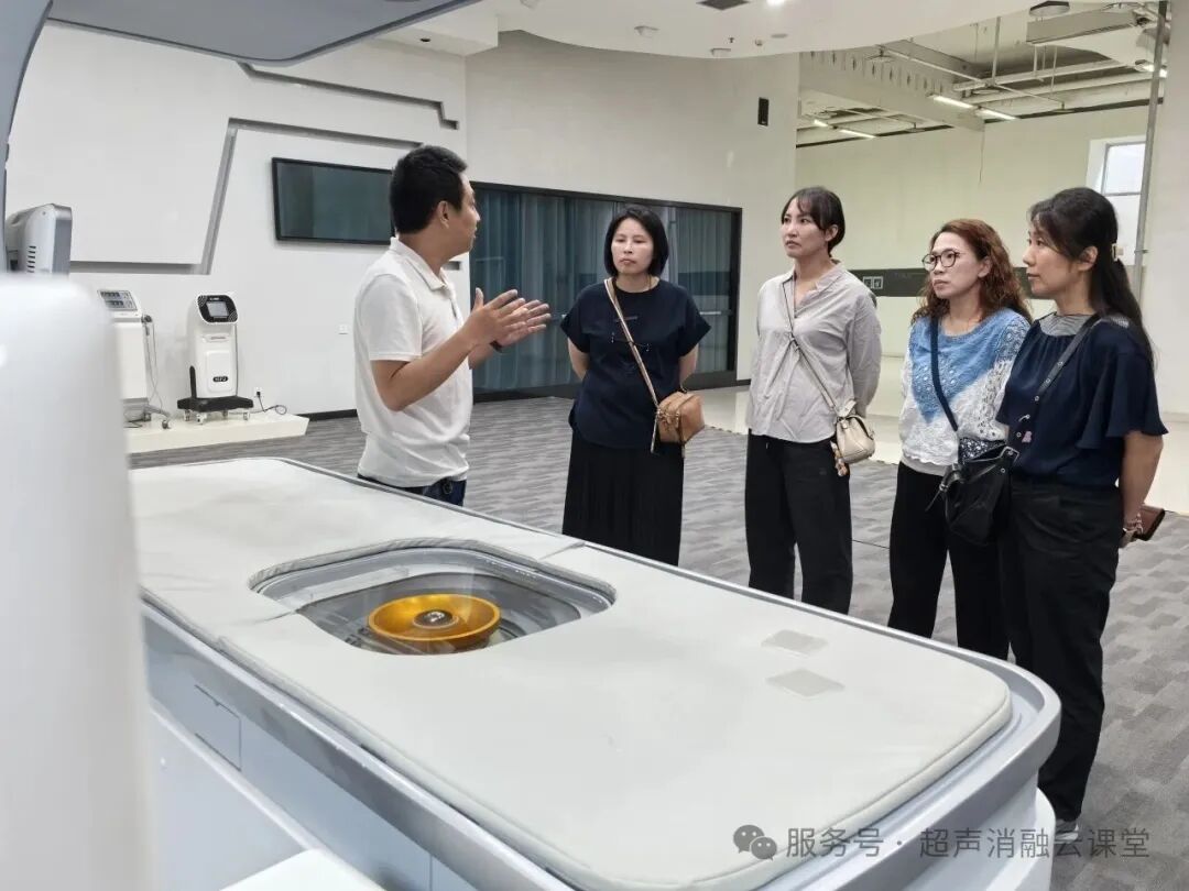 近四十位国内外医护同仁齐聚重庆,第 153 期聚焦超声消融手术培训班圆满收官
