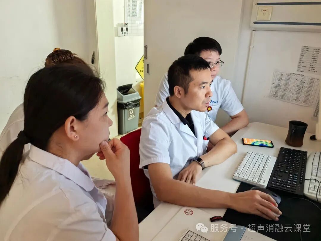 近四十位国内外医护同仁齐聚重庆,第 153 期聚焦超声消融手术培训班圆满收官
