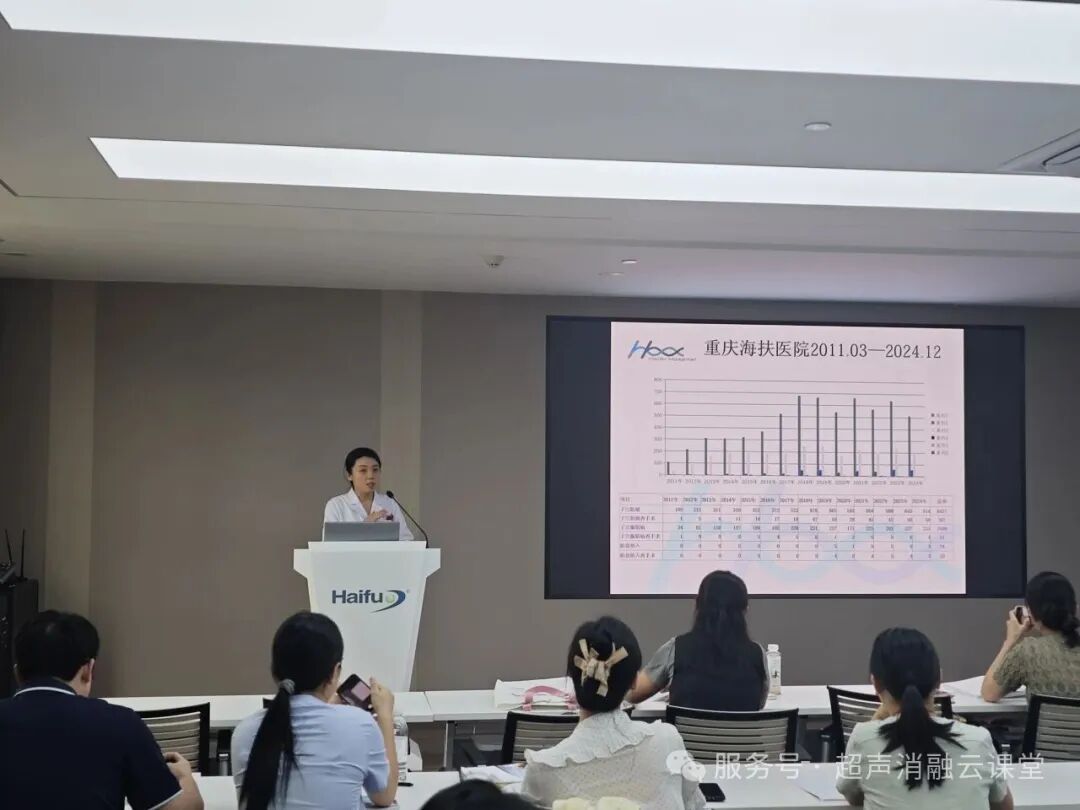 近四十位国内外医护同仁齐聚重庆,第 153 期聚焦超声消融手术培训班圆满收官