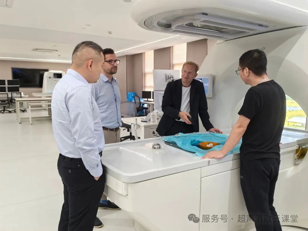 近四十位国内外医护同仁齐聚重庆,第 153 期聚焦超声消融手术培训班圆满收官