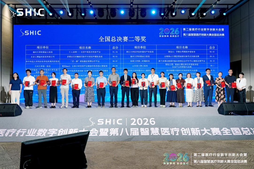 喜讯!南大二附院两项项目在智慧医疗创新大赛全国总决赛荣获二等奖、三等奖