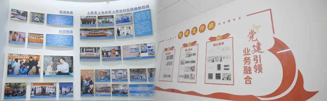五十五载奋斗路 精致如一佑民康