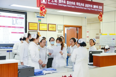 专项督查，务求实效 | 上海市护理质控专家组为天佑护理质量与安全「把脉」