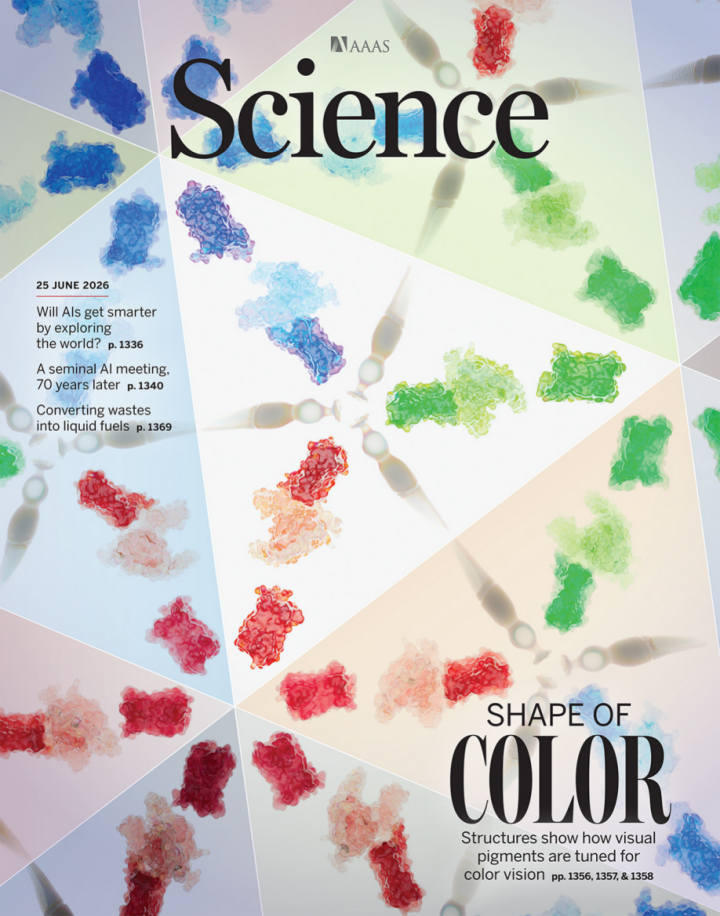 南大二附院张进教授团队重要成果作为 Science 封面文章发表