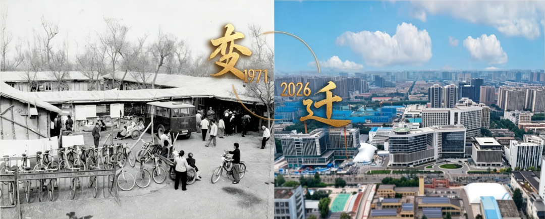 五十五载奋斗路 精致如一佑民康