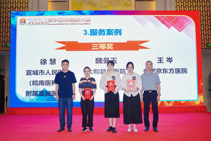 MKM 杯·2026 | 合肥京东方医院药学团队荣获佳绩