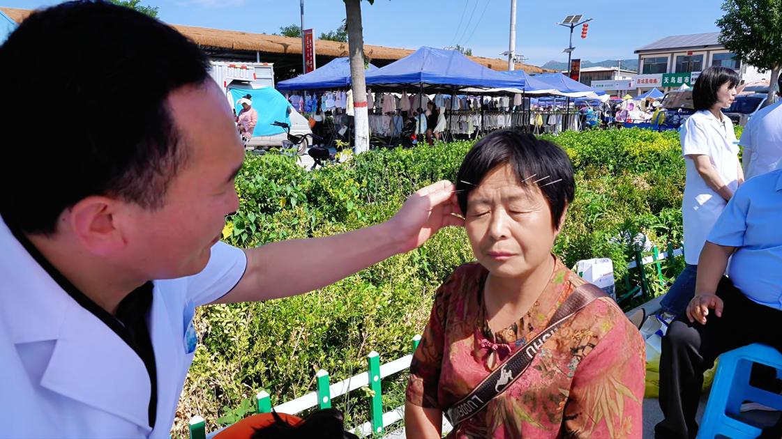 河北医大一院首届「健康市集」圆满落幕
