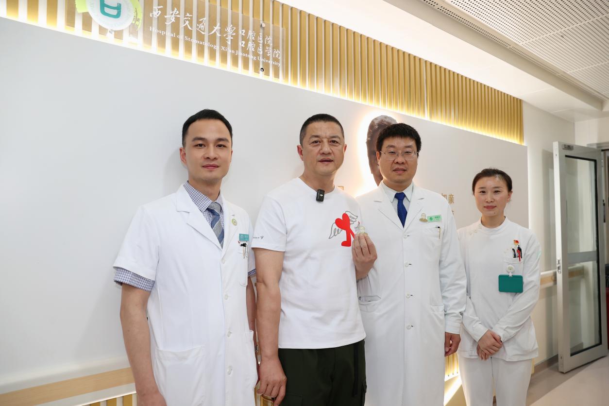 嫣然益笑 与爱同行--西安交通大学口腔医院与北京嫣然天使儿童医院举行合作签约仪式