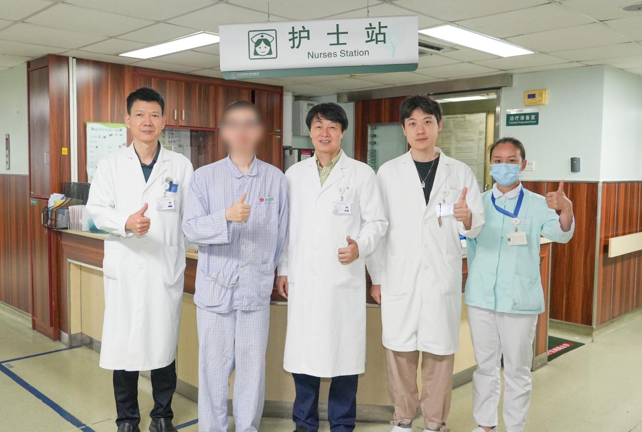 体检查出严重「心」病  35 岁男子在汉微创「修心」