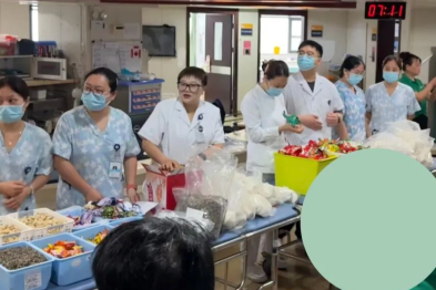 粽叶飘香暖病房——宁波明州医院康复二科开展端午人文关怀活动