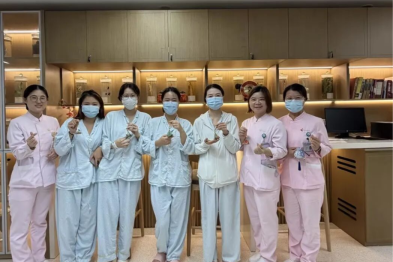 深圳市妇幼保健院中医科举办端午节人文关怀活动