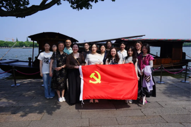 重走「一大」路 重温「红船」魂｜上海天佑医院党支部赴嘉兴南湖开展庆 「七一」主题党日活动
