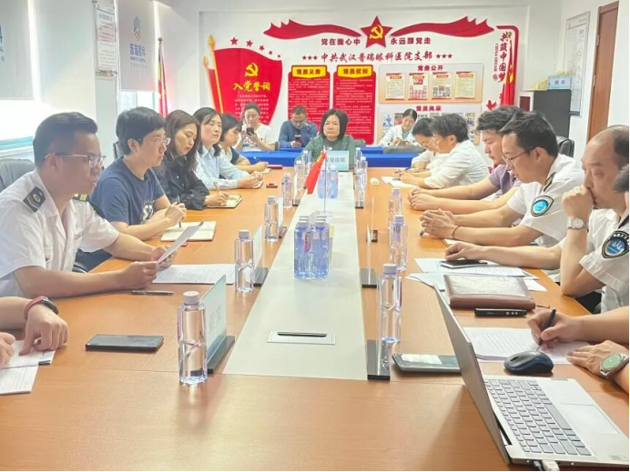 喜报频传,「两优一先」表彰!武汉普瑞眼科医院党支部荣获全市先进基层党组织等多项荣誉