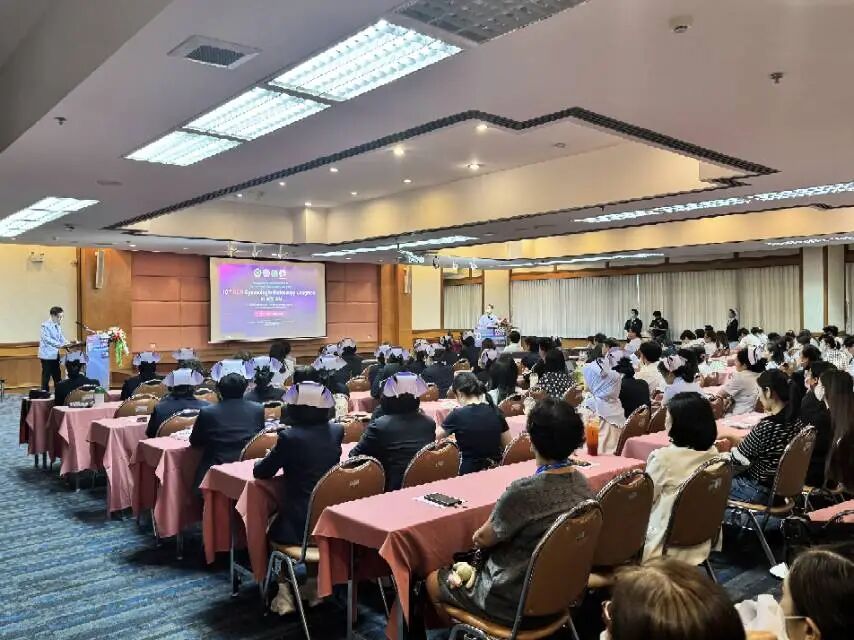 登上泰国顶级妇科大会!重庆海扶医院专家分享保宫消融经验