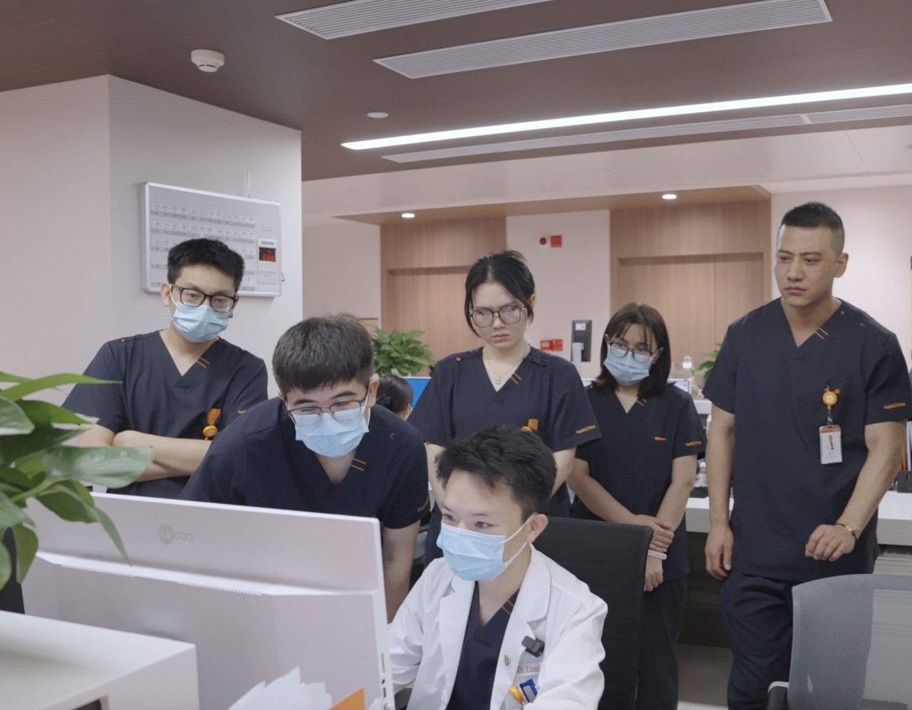 循上 4 小时完成高难 Whipple 手术