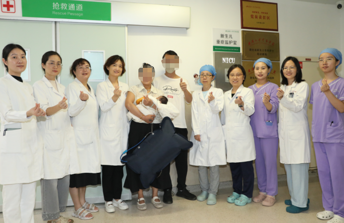 多学科接力两年「保宫」护孕 宫颈癌妈妈闯过生死关顺利生产