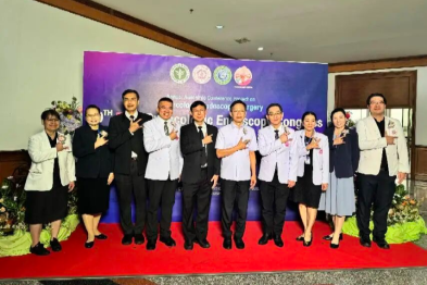 登上泰国顶级妇科大会！重庆海扶医院专家分享保宫消融经验